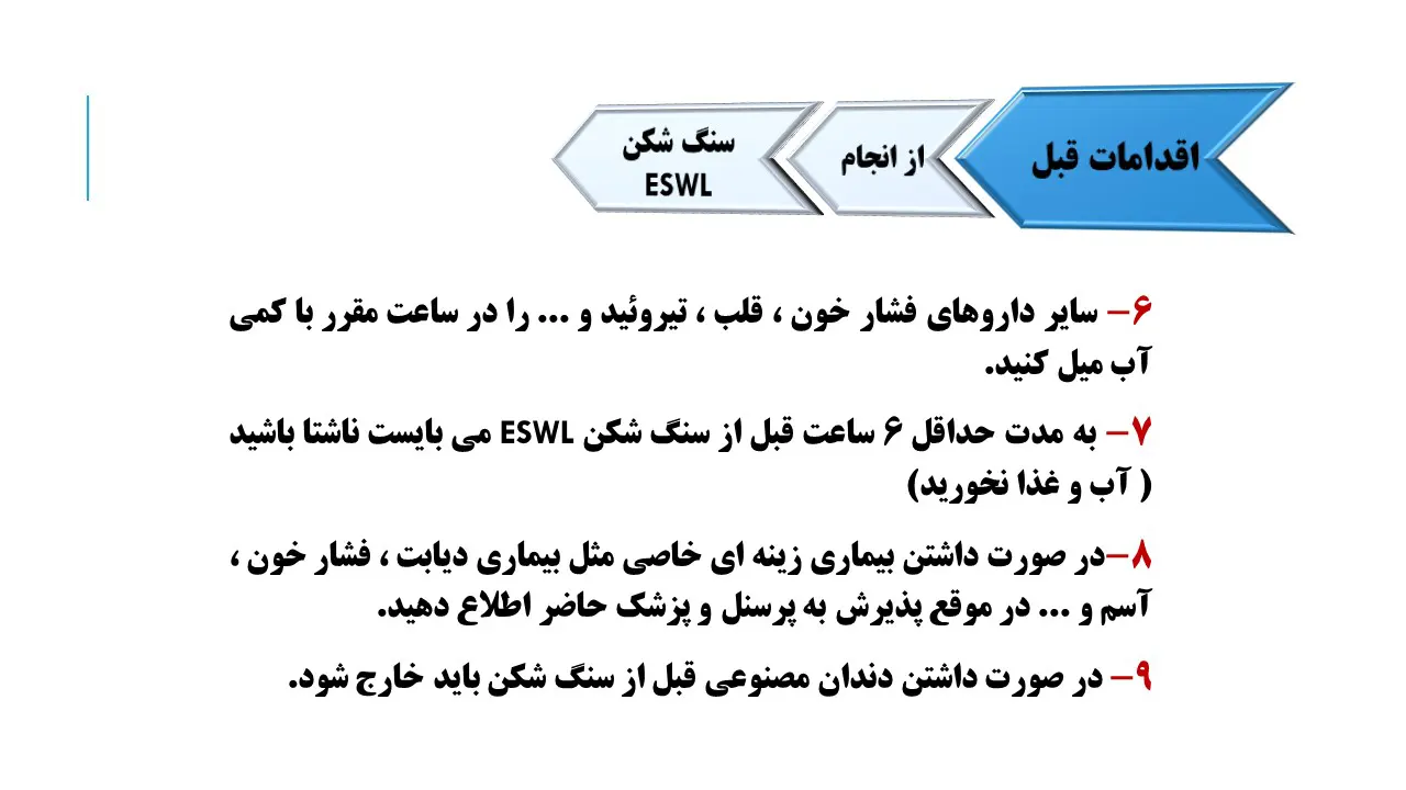 معایب روش ESWL