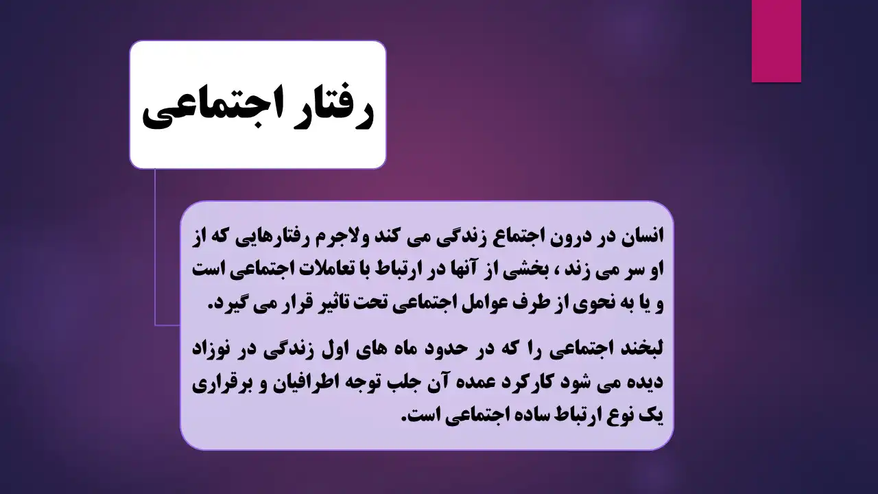 رفتار اجتماعی